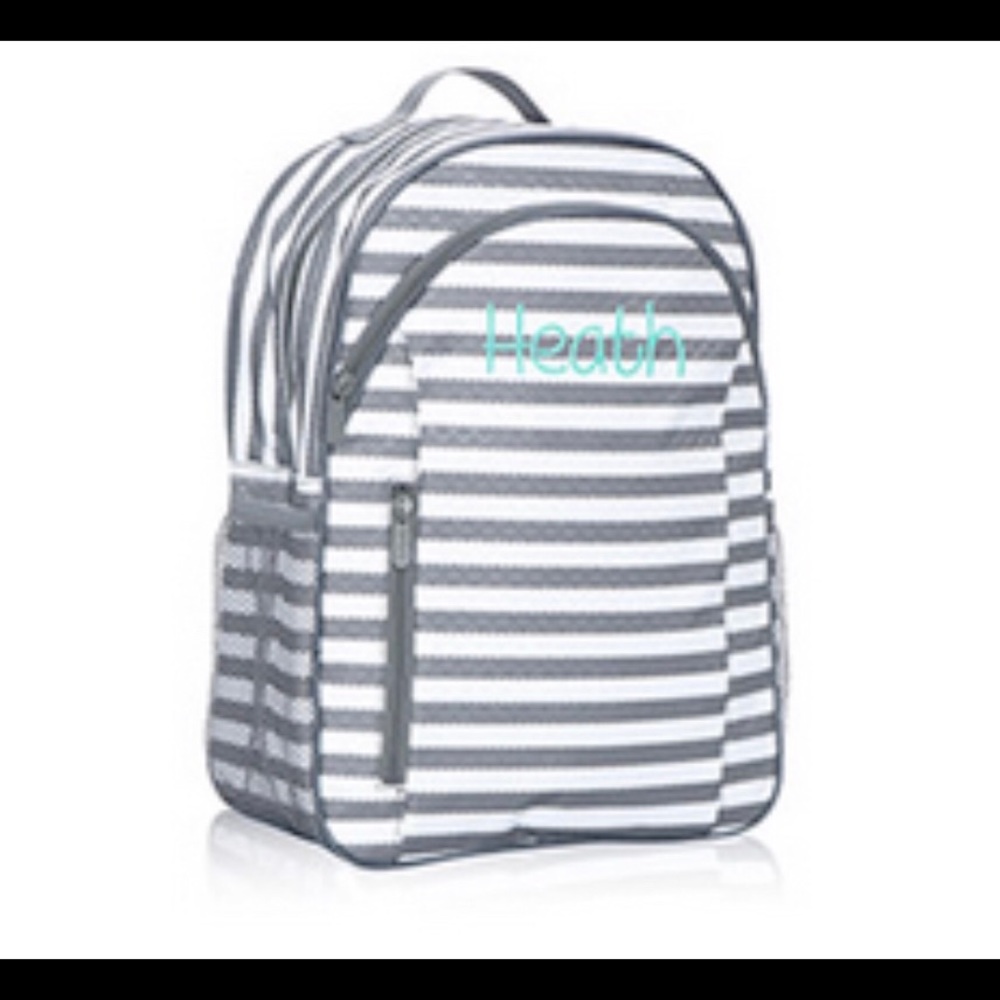 Hostess Exclusive Backpack-Gray Wave-No monogram